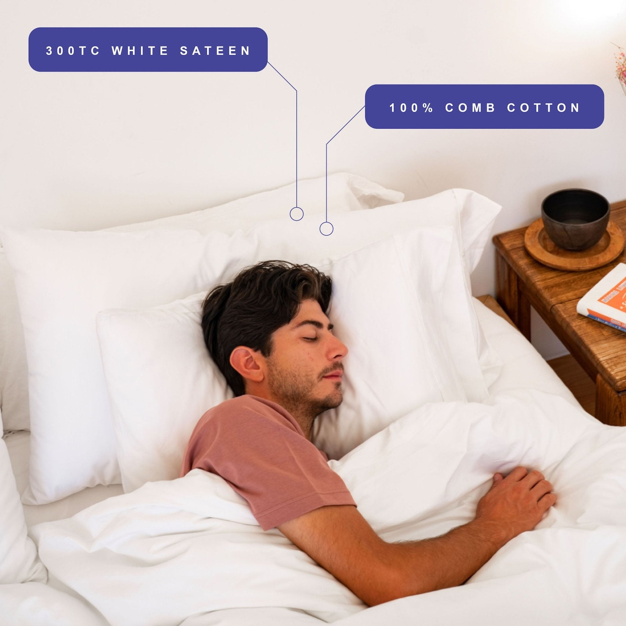 Pillowcase - FluffCo | Hotel Comfort